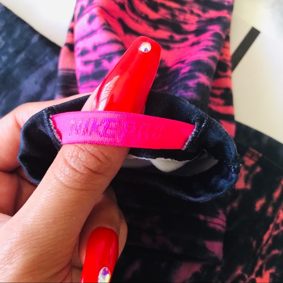 Nike Dri Fit Ombré Purple Pink Track Jacket - Picture 9 of 15